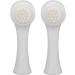 Facial Cleansing Brush Double-Sided 2 Pieces Standing Base Facial Cleansing Brush - Buy Online on GoSupps.com