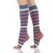 VIM & VIGR Nylon 20-30 mmHg Graduated Compression Socks (Midnight & Rust Thick Stripe Large/X-Large (3))