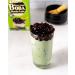 J WAY Instant Boba Bubble Pearl Matcha Milk Tea Kit with Brown Sugar Tapioca Boba - 3 Servings - Buy Online on GoSupps.com