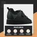 Buy Core Weightlifting Shoes | Powerlifting & Bodybuilding Squat Shoes 40 EU - Black - International Shipping Available - Buy Online on GoSupps.com