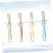 Partykindom Silicone Toothbrush Set for Toddlers - 12 Pack Infant Training Brushes for Gentle Teeth Cleaning - Buy Online on GoSupps.com