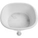 Alomejor Bain de Si ge pour Bol Profond Antid rapant Soins Post-partum Confortables pour Femmes Enceintes Plastique (WHITE) - Buy Online on GoSupps.com