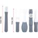 Silicone Mouth Muscle Trainer: 5 Tools for Effective Tongue and Jaw Strength Training - Buy Online on GoSupps.com