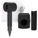 Hair Dryer Protective Cover Silicone Hair Dryer Protective Cover Durable Protector Cover for Hair Dryer(black) - Buy Online on GoSupps.com