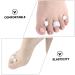 Nail Tools Set: Snail Splitter, Hammer Straightener, White Foot Protectors for Bunion Pads. Valgus Bunion Spacers, Pedicure Tool for Reliable Foot Care - Buy Online on GoSupps.com