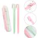 8 Pcs Eyebrow Razor Women Eyebrow Shaver Eye Brow Trimmer Shaver for Women and Man With Precision Cover and Storage Case - Buy Online on GoSupps.com