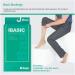 JUZO 20-30 mmHg Thigh High Compression Stockings - Basic Silicone Beige Size V (4411AGSBSH14-V) | International Shipping - Buy Online on GoSupps.com