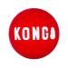 KONG - Signature Balls - 2 Pack Durable Ball for Chasing and Retrieving - For Medium Dogs Red M