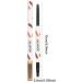 Eyeliner Pencil | Gel Texture Multicolors Makeup Eyeshadow with Brush - Quick Drying and Long Lasting Eye Pencil Makeup Supplies for Daily Use Fanelod Smoke Pink - Buy Online on GoSupps.com
