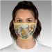 Lena Liu Floral Splendor Adjustable Face Mask Set with an Inside Pocket That Fits A PM 2.5 Activated Carbon Filter - Buy Online on GoSupps.com