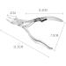 SVAASA Nail Clippers Professional Heavy Duty Thick Toe Nail Clippers Plier Nipper Trimming Scissor Nail Clipper Tool Nail Groove Clippers & Trimmers - Buy Online on GoSupps.com