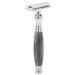 Razor planer for men double edge safety razors for sensitive skin with a long handle manual facial cleaning care traditional razor tool with handle replacement holder for shaving