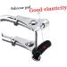 Partial Eyelash Curler for Women | Stainless Steel Lash Curling Tool | Essential Eyelash Makeup Accessories - Buy Online on GoSupps.com