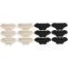 FOMIYES Shoes Protector 18 Pairs Anti-Wear Stickers & Non-Slip Cushions for Heels & Sneakers | Durable Double-Sided Tape Women's Shoe Inserts - Buy Online on GoSupps.com