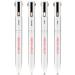 Eyebrow Pen Eyebrow Contour Pen 4 In 1 Makeup Pen Long Lasting Rotate Defining Highlighting Brow Pencil Eyebrow Colours Black Brown 3# Black Brown - Buy Online on GoSupps.com