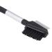 Premium Eyebrow Brush & Eyelash Comb - Metal Teeth Spoolie for Makeup | Travel-Friendly Beauty Tool - Buy Online on GoSupps.com
