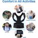 Posture Corrector Magnetic Therapy Brace Shoulder Back Support Belt Shoulder Posture Unisex (Color : Black Size : XXL) favorite gift lofty ambition - Buy Online on GoSupps.com