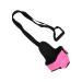 Foot-stretching belt adjustable relaxing muscles elastic breathable rose red leg stretch belt exercise belt portable stretching device