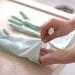 Reusable Household Cleaning Gloves Kitchen Dishwashing Gloves 3 Pairs M Pink-Green-Blue Medium - Buy Online on GoSupps.com