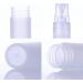 5ml Refillable Frosted Spray Bottle - Mini Perfume Atomizer for Travel & Makeup | Includes 2 Fillers - Buy Online on GoSupps.com