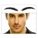 XXL Lashes Handmade Semi-Permanent Artificial Eyebrows - Natural Look with Skin Adhesive - Ideal for Sparse or Missing Eyebrows - Blonde - Buy Online on GoSupps.com