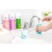 Milopon Travel Toothbrush Holder Set - 2x Toothbrush & Toothpaste Etui Case - Pink & Blue - Perfect for International Shipping - Buy Online on GoSupps.com