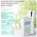 SYTEH Portable TYS-A Chlorophyll Meter Machine Handheld Plant Chlorophyll Tester Nutrition Analyzer Detector LCD Display 0.0-99.9SPAD Measuring area 2mm*3mm for Testing Plant Chlorophyll - Buy Online on GoSupps.com