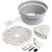 Hydria Re-Chargeable Water Feature Kit - Cordless LED Fountain Ideal for Meditation Mindfulness Home Spa Biophilia. Indoor Zen Fountain. (Long battery life per charge) - Buy Online on GoSupps.com