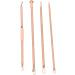Qukaim Blackhead Removal Tool Pimple Blackhead Remover Tool Kit 4 Set Stainless Steel Comedone Extractor for Professional Zit Whitehead Popper - Buy Online on GoSupps.com