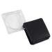 5X Folding Pocket Magnifying Glass Optical Glass Magnifier Portable Suitable for Outdoor Camping Hiking Diameter 42mm Small Gift