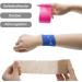 Qigui Self-Adhering Cohesive Bandage 5cm x 4.5m - Blue Elastic Bandage for Fingers Hands Toes & Feet - International Shipping Available - Buy Online on GoSupps.com