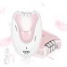 Facial Epilator for Women Epilators Hair Removal for Face Epilators with LED Light Two Speed Hair Removal Device Epilator for Women Pluxy Facial Hair Removal for Bikini Arm Legs Armpits
