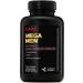 GNC Mega Men Multivitamin 180ct | Antioxidants for Heart Health & Immune Support - Buy Online on GoSupps.com