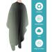 Gradient Green Ombre Barber Cape - Adjustable Hair Cutting Cape for Men Women & Kids | 55x63 Inch Sage Green Salon Gown - Buy Online on GoSupps.com