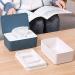QKFON Storage Box for Wet Wipes & Tissue Paper - Stylish Green & White Napkin Holder for Home & Office - Buy Online on GoSupps.com