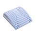 Returned pillow lumbar support massage device for neck waist back sciatica hernia D5Y0 massage pain relief relaxa-disc blue one