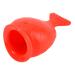 Gatuida Repulpeur L vres Silicone Forme Poisson Outil Ventouse Puissant Pour L vres Plus Dodues Douces Et Lisses Usage Quotidien Facile