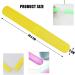 Oomcu Pack of 7 Travel Toothbrush Case Holder - Portable Toothbrush Storage for Home and Outdoor - 7 Color Plastic Cases - Buy Online on GoSupps.com