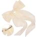 minkissy Big Bow Hair Clips: Cloth Decorative Bow Hair Barrette Bowknot Hair Pin Accessory For Women Ladies - Buy Online on GoSupps.com