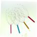 PartyKindom 12 Pcs Tool Massager Wire Head Scratcher - Ultimate Office Relaxation & Stress Relief - Buy Online on GoSupps.com