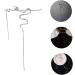 Mikinona Hair Pin Hair Fork Clip Updo Hair Accessories Snake Hair Sticks Snake Accessories For Women Hair Sticks For Bun Hair Stick China Metal Serpentine Miss - Buy Online on GoSupps.com