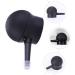 BIUDECO 4 Pcs Silicone Nozzle Empty Spray Salon Spray Applicator Spray Mist Bottle Black - Buy Online on GoSupps.com