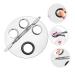 Buy 1 Set Palette Make-up Color Mixing Plate - Manicure Art Kit & Nail Color Mixing Tray for Perfect Nail Designs - International Shipping Available - Buy Online on GoSupps.com