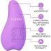 Cubble Warming Lactation Massager | Breastfeeding Support for Clogged Ducts & Engorged Breasts - Improve Milk Flow | Purple - Buy Online on GoSupps.com