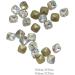 dijiusidy Nail Rhinestones Manicure Decorations Multiple-Shape Multi-color Glass DIY Decor Stickers Eye-catching Beauty Tools 6mmLarge Fang - Buy Online on GoSupps.com