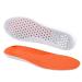 Winter Constant Temperature and Warmth Insoles for Men's Sports Insoles with Soft Soles for Breathability(45) 45 Orange
