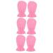 minkissy 3 Pairs Exfoliating Hand Mask Moisturizer Hands Spa Dry Hands Lotion Gloves Womens Glove Hydrating Lotion Exfoliate Glove Hand Lotions Spa Glove Miss Flannel Moisturizing Dry Skin