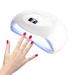 Filfeel 54W Nail dryer LED/UV lamp for nails 10/30/60/99S Timer intelligent induction digital display screen suitable for all gel nail polish