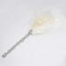 FRCOLOR Flapper Headband 1920s Gatsby Headdress Feathers Crystal Beaded Wedding Headpiece Elastic Headwear White - Buy Online on GoSupps.com