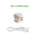 Finishing Touch Flawless Legs Charger Cord Replacement - 5V USB Power Cord (2-Pack, White) - Buy Online on GoSupps.com